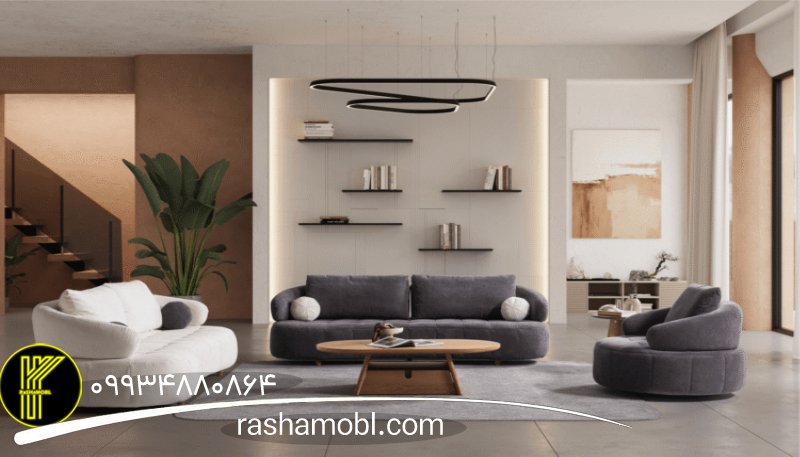 بهترین رنگ ها در مبل مینیمال 